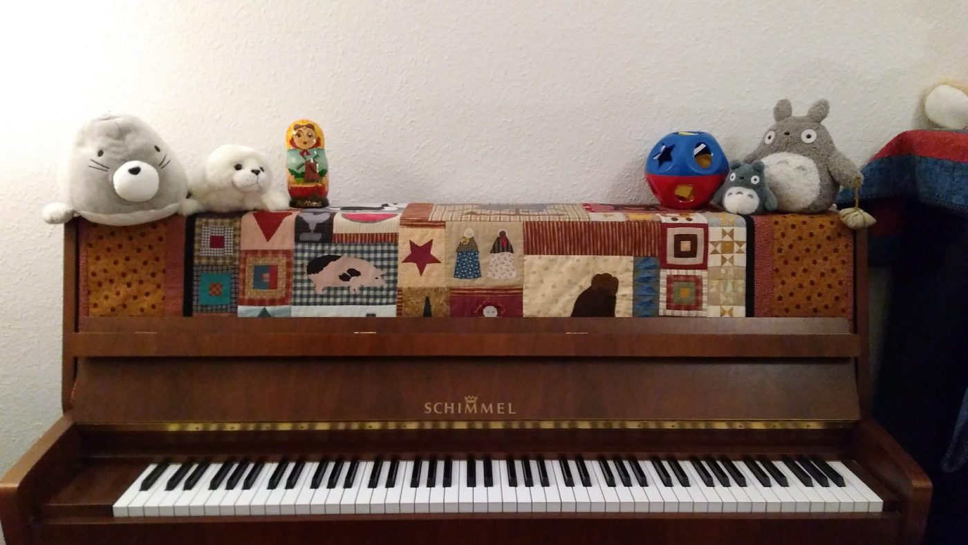 Piano and Games